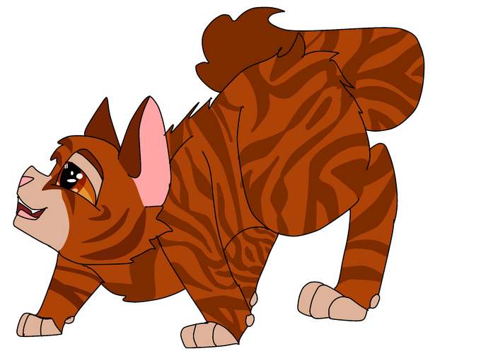 Quickkit of Shadowclan