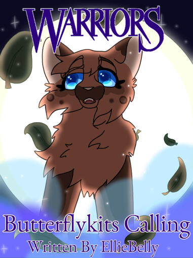 Butterflykits calling Book cover