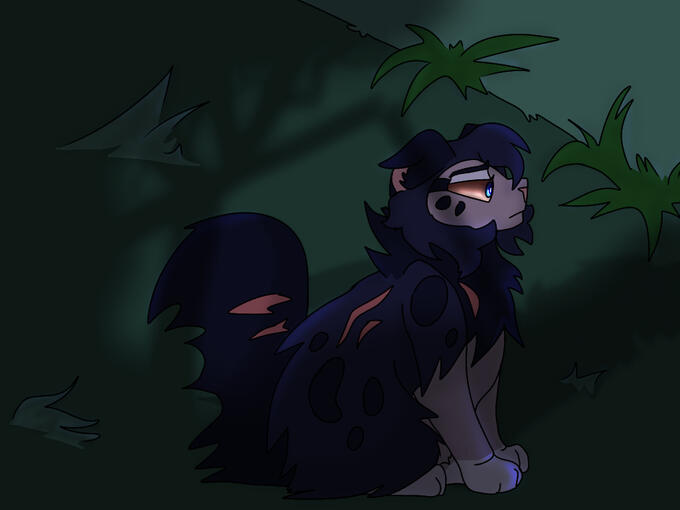 Artfight Attack On AmberARTz